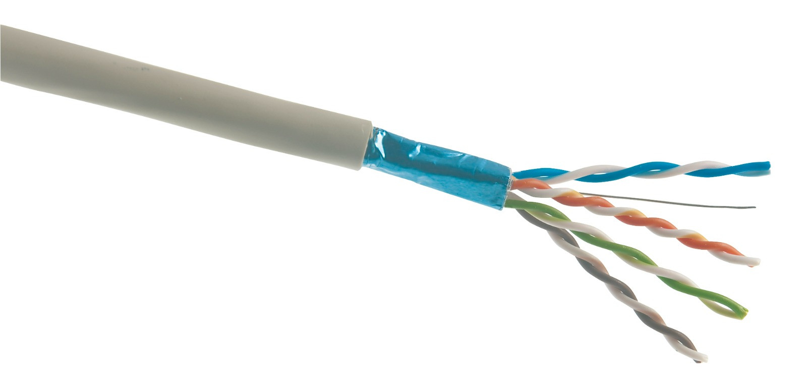 ქსელის კაბელი Unitech ® CAT 5 e F-UTP 4 X 2 X 24 AWG — ქსელის სადენი